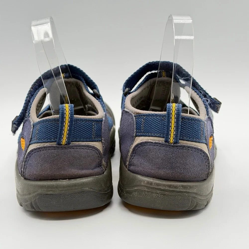 Keen Newport H2 Sandals Kids Size 5 Blue Gray Waterproof Hiking Water Shoes